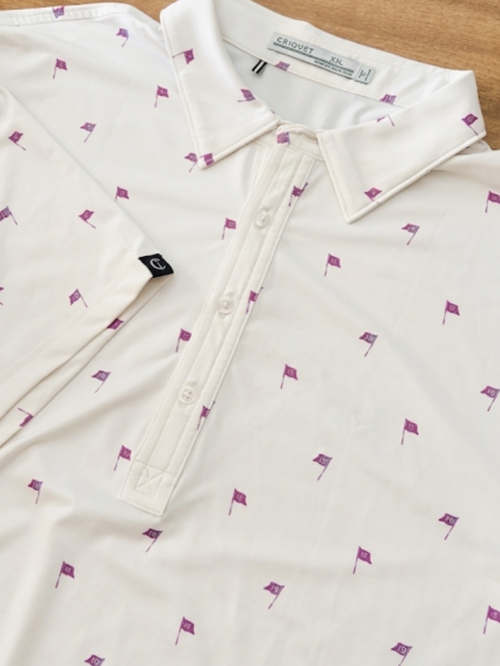 Criquet Tour Range Men's Polo White Size XXL
II - Picture 10 of 16